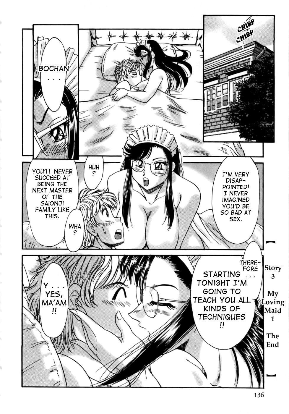 Hentai Manga Comic-My Mom, The Sexy Idol-Read-136